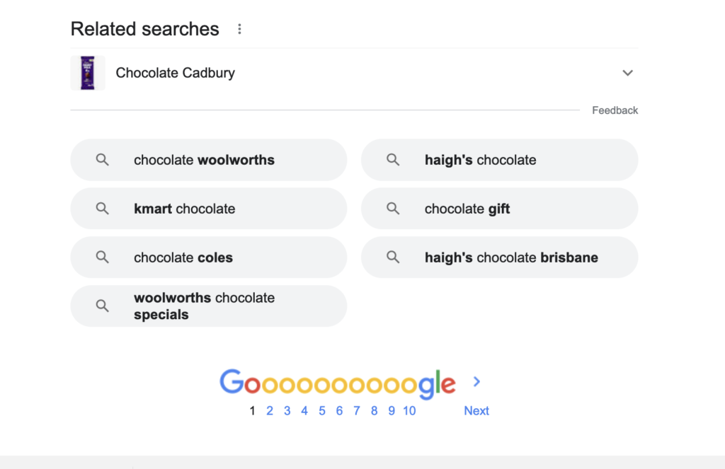 how to find seo keywords with google