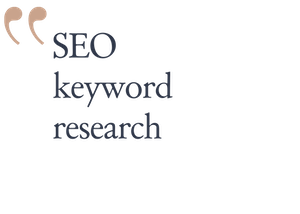 seo keywords research