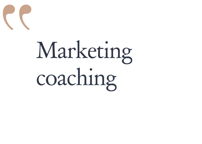 business coaching marketing