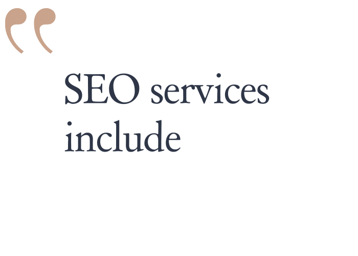 seo consultant services
