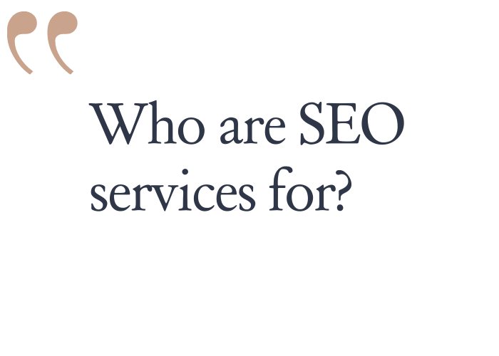 seo services for businesses